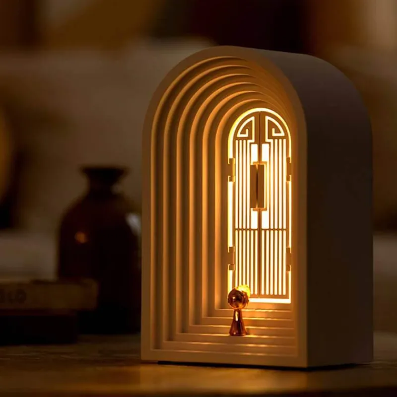 Illuminate Home Beleuchtung-Gate of Light Nachtlicht – Sanft leuchtende dekorative Lampe