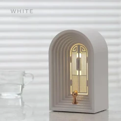 Illuminate Home Beleuchtung-Gate of Light Nachtlicht – Sanft leuchtende dekorative Lampe