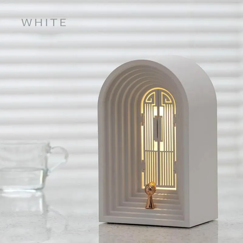 Illuminate Home Beleuchtung-Gate of Light Nachtlicht – Sanft leuchtende dekorative Lampe