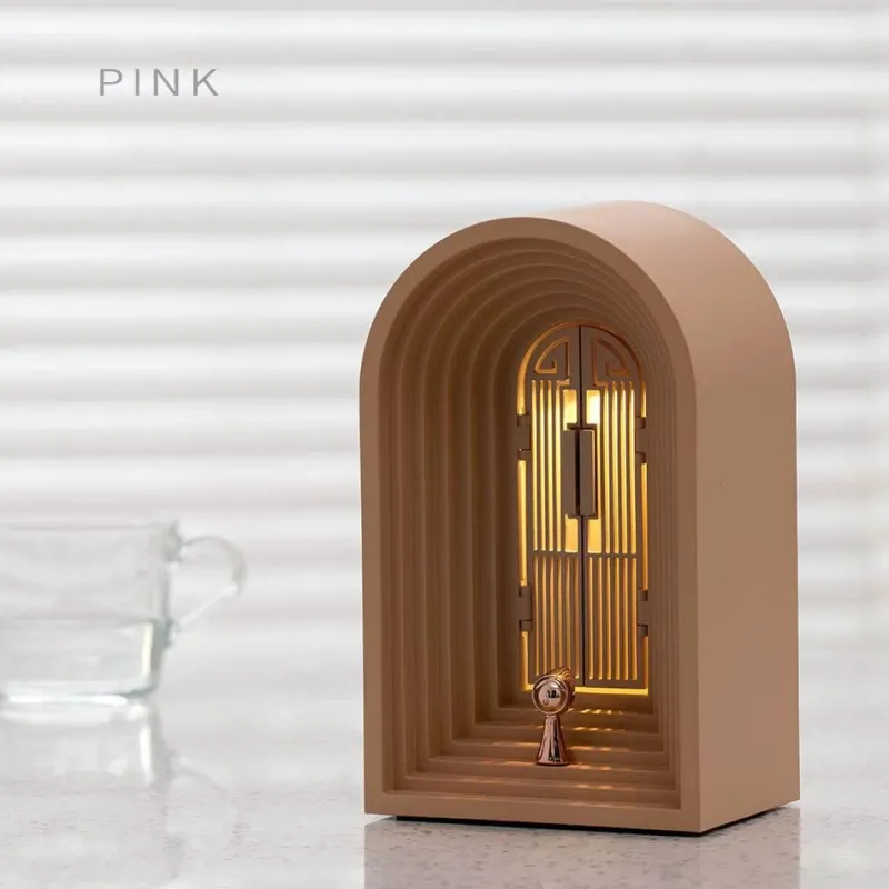 Illuminate Home Beleuchtung-Gate of Light Nachtlicht – Sanft leuchtende dekorative Lampe