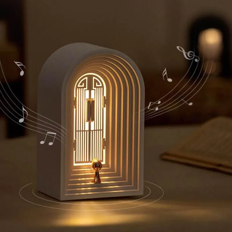 Illuminate Home Beleuchtung-Gate of Light Nachtlicht – Sanft leuchtende dekorative Lampe