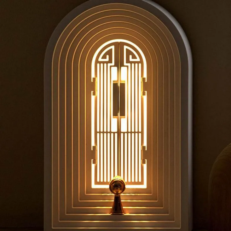 Illuminate Home Beleuchtung-Gate of Light Nachtlicht – Sanft leuchtende dekorative Lampe