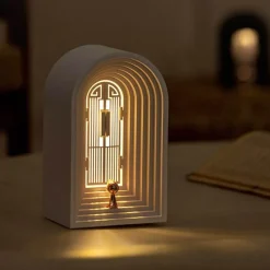 Illuminate Home Beleuchtung-Gate of Light Nachtlicht – Sanft leuchtende dekorative Lampe