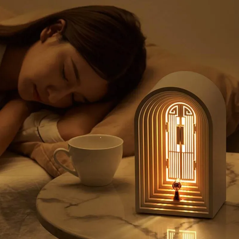 Illuminate Home Beleuchtung-Gate of Light Nachtlicht – Sanft leuchtende dekorative Lampe