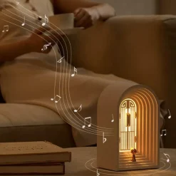 Illuminate Home Beleuchtung-Gate of Light Nachtlicht – Sanft leuchtende dekorative Lampe