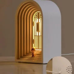 Illuminate Home Beleuchtung-Gate of Light Nachtlicht – Sanft leuchtende dekorative Lampe