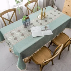 Fine Table Threads Küche & Esszimmer-Gaze-Leinenstoff – leichtes, atmungsaktives Material für Kleidung