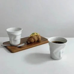 Brew Bliss Küche & Esszimmer-Gebogene Keramiktasse – kreatives, realistisches Design