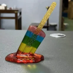 The Finishing Touch Wohndeko-Gelato Ice Cream Melt – Cremiges Dessert-Topping