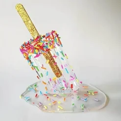 The Finishing Touch Wohndeko-Gelato Ice Cream Melt – Cremiges Dessert-Topping