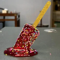 The Finishing Touch Wohndeko-Gelato Ice Cream Melt – Cremiges Dessert-Topping