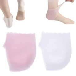 The Relaxation Nook Frauenpflege|Körperpflege-Gel-Silikon-Einlegesohle – atmungsaktives Fußkomfortpolster