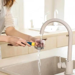 Deco Küche & Esszimmer-Gemüse- und Obstschäler aus Edelstahl – einfaches Fassdesign