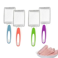 Tom Küche & Esszimmer-Gemüsehobel aus Edelstahl – Rutschfester atenschneider