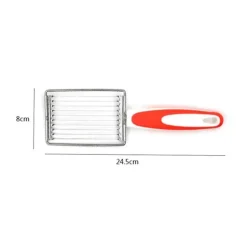 Tom Küche & Esszimmer-Gemüsehobel aus Edelstahl – Rutschfester atenschneider