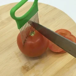 The Culinary Kit Küche & Esszimmer-Gemüseschneider - Einfaches Gemüsehalter-Werkzeug