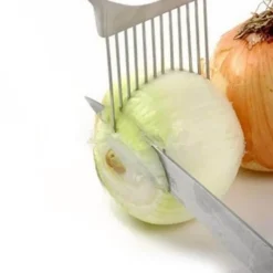 The Culinary Kit Küche & Esszimmer-Gemüseschneider - Einfaches Gemüsehalter-Werkzeug