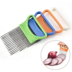 The Culinary Kit Küche & Esszimmer-Gemüseschneider - Einfaches Gemüsehalter-Werkzeug