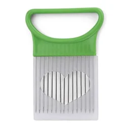 The Culinary Kit Küche & Esszimmer-Gemüseschneider - Einfaches Gemüsehalter-Werkzeug