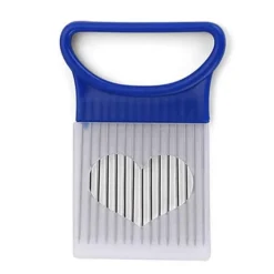 The Culinary Kit Küche & Esszimmer-Gemüseschneider - Einfaches Gemüsehalter-Werkzeug