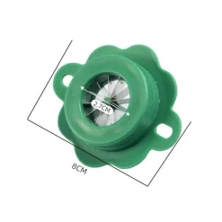 The Culinary Kit Küche & Esszimmer-Gemüseschneider „Blossom“ – Einfacher Schneider für die schnelle Essenszubereitung