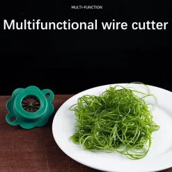 The Culinary Kit Küche & Esszimmer-Gemüseschneider „Blossom“ – Einfacher Schneider für die schnelle Essenszubereitung