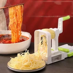Tom Küche & Esszimmer-Gemüsespiralschneider - Multifunktionaler Reibenschneider