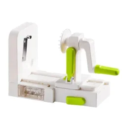 Tom Küche & Esszimmer-Gemüsespiralschneider - Multifunktionaler Reibenschneider