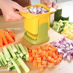 The Culinary Kit Küche & Esszimmer-Gemüsewürfel-Schneidewerkzeug