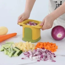 The Culinary Kit Küche & Esszimmer-Gemüsewürfel-Schneidewerkzeug