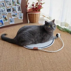 TailTrend Haustierspielzeug-Gemütliche Katzenmatte – Plüschiges und bequemes Bett für Ihren Katzenfreund