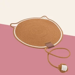 TailTrend Haustierspielzeug-Gemütliche Katzenmatte – Plüschiges und bequemes Bett für Ihren Katzenfreund