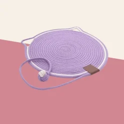 TailTrend Haustierspielzeug-Gemütliche Katzenmatte – Plüschiges und bequemes Bett für Ihren Katzenfreund