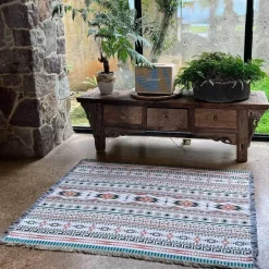 Wrap u0026 Relax Bettzeug-Gemütliche nordische Outdoor-Decke – Boho-Sofabezug für die Dekoration von Zuhause und Hotels