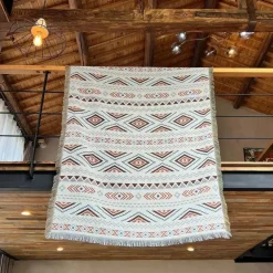 Wrap u0026 Relax Bettzeug-Gemütliche nordische Outdoor-Decke – Boho-Sofabezug für die Dekoration von Zuhause und Hotels