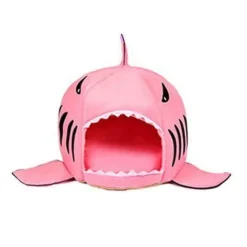 Decor Haustierzubehör|Haustierbetten-Gemütliches Hai-Haustierhaus – Lebensraum für kleine Haie im Aquarium