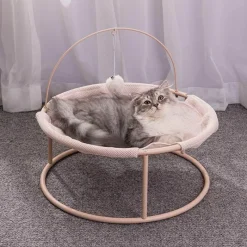 TailTrend Haustierzubehör|Haustierbetten-Gemütliches Haustierliegebett – Entspannungsort für Haustiere