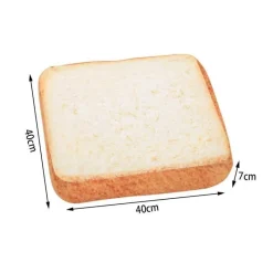 Decor Haustierzubehör|Haustierbetten-Gemütliches Katzenbett – warmes Haustierbett in Brotform