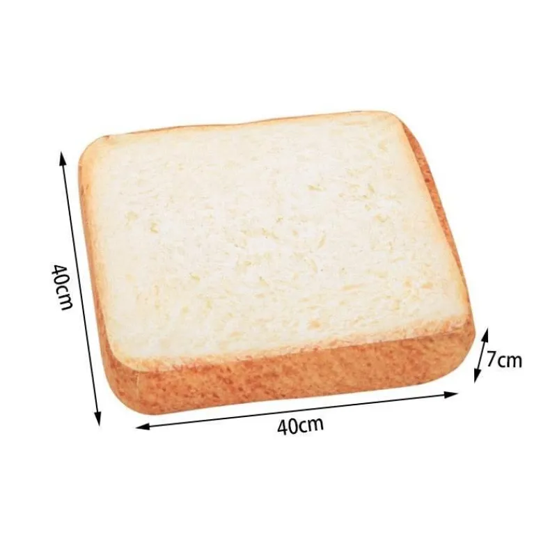 Decor Haustierzubehör|Haustierbetten-Gemütliches Katzenbett – warmes Haustierbett in Brotform