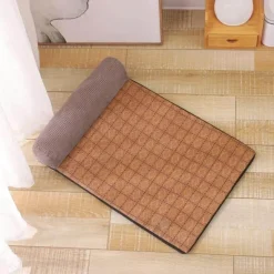 Decor Haustierzubehör|Haustierbetten-Gemütliches, waschbares Haustierbett – bequemes Eckbett für Hunde und Katzen