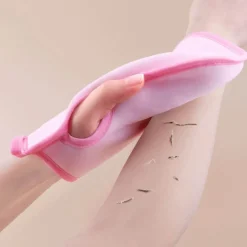 PureGlow Männerpflege|Frauenpflege-Gentle Touch Handschuh zum Entfernen abgestorbener Haut – Weicher Peelinghandschuh