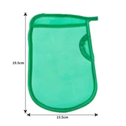 PureGlow Männerpflege|Frauenpflege-Gentle Touch Handschuh zum Entfernen abgestorbener Haut – Weicher Peelinghandschuh