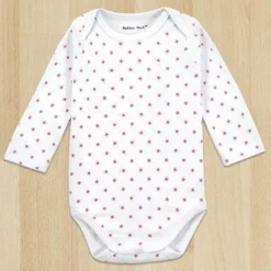 The Decor Haven Babykleidung|Babykleidung-Gentleman Baby Body - Weißer Langarm-Strampler