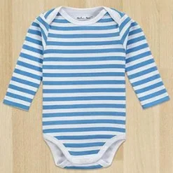 The Decor Haven Babykleidung|Babykleidung-Gentleman Baby Body - Weißer Langarm-Strampler