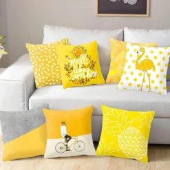 Plush Perch Bettzeug-Geometrische dekorative Kissenbezüge - Moderne Kunst Kissenbezüge