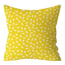 Plush Perch Bettzeug-Geometrische dekorative Kissenbezüge - Moderne Kunst Kissenbezüge