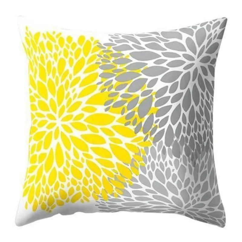 Plush Perch Bettzeug-Geometrische dekorative Kissenbezüge - Moderne Kunst Kissenbezüge