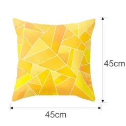 Plush Perch Bettzeug-Geometrische dekorative Kissenbezüge - Moderne Kunst Kissenbezüge