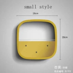 Timeless Vessels Wohndeko-Geometrische Diamant-Wandvase – Dekorativer Regal-Übertopf