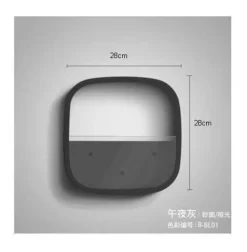 Timeless Vessels Wohndeko-Geometrische Diamant-Wandvase – Dekorativer Regal-Übertopf